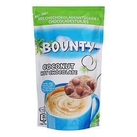 Bounty coconut hot chocolate