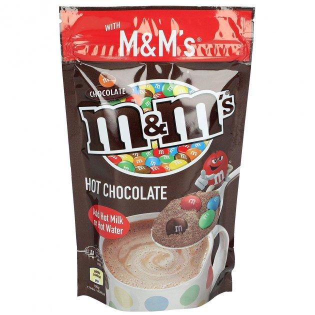M&m's hot chocolate
