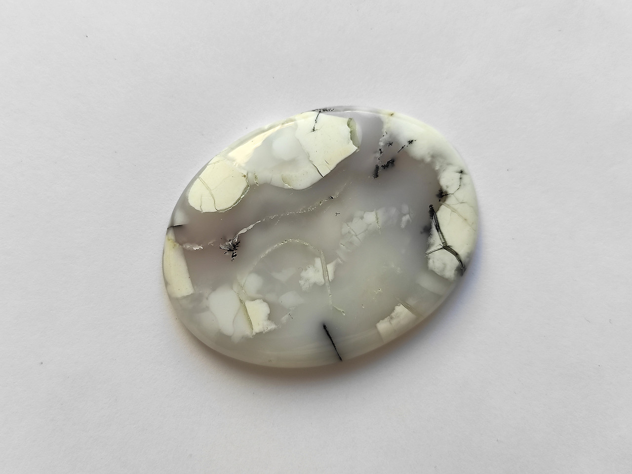 Дендроагат - кабошон, фото 1