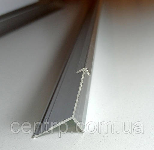 Наружный угловой профиль для стеновых панелей 18 мм (ДСП, ЛДСП и т.д ...