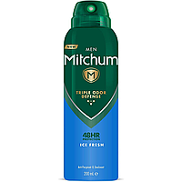 Мужской дезодорант-антиперспирант Mitchum Men 48hr Anti-Perspirant Ice Fresh 200 мл