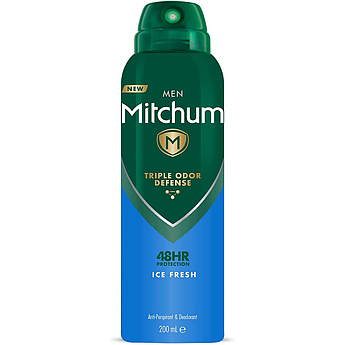 Чоловічий дезодорант-антиперспірант Mitchum Men 48hr Anti-Perspirant Ice Fresh 200 мл