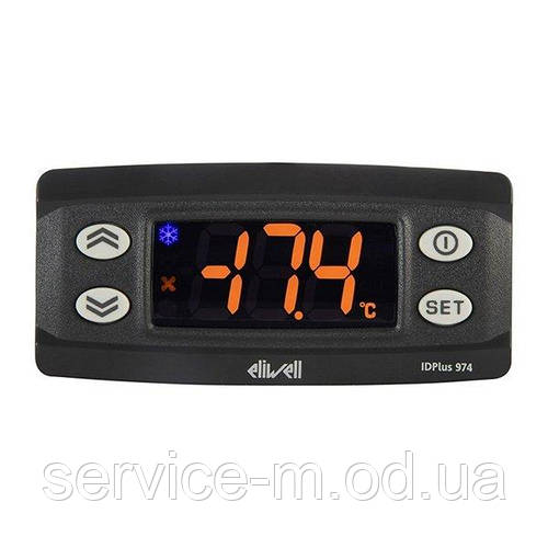 Купить Контроллер Eliwell IDPlus 974 (IDP2EYB7R0001) (1 цифр. вход, 3 ...