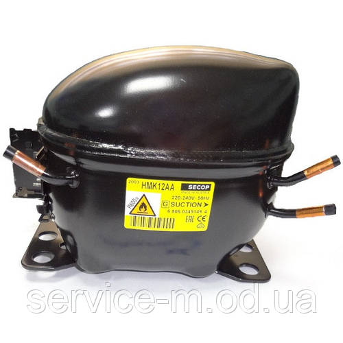 Купить Компрессор для холодильника SECOP (DANFOSS) HMK12AA R600a 198W ...
