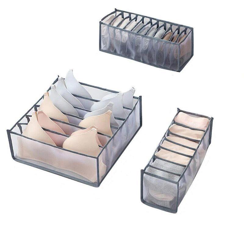 Органайзер для нижньої білизни Supretto нейлоновий, фото 1