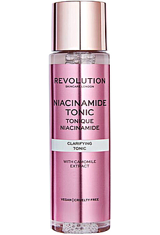 Оновлювальний тонік для обличчя з ніацинамідом Revolution Skincare Niacinamide Clarifying Toner 200 мл