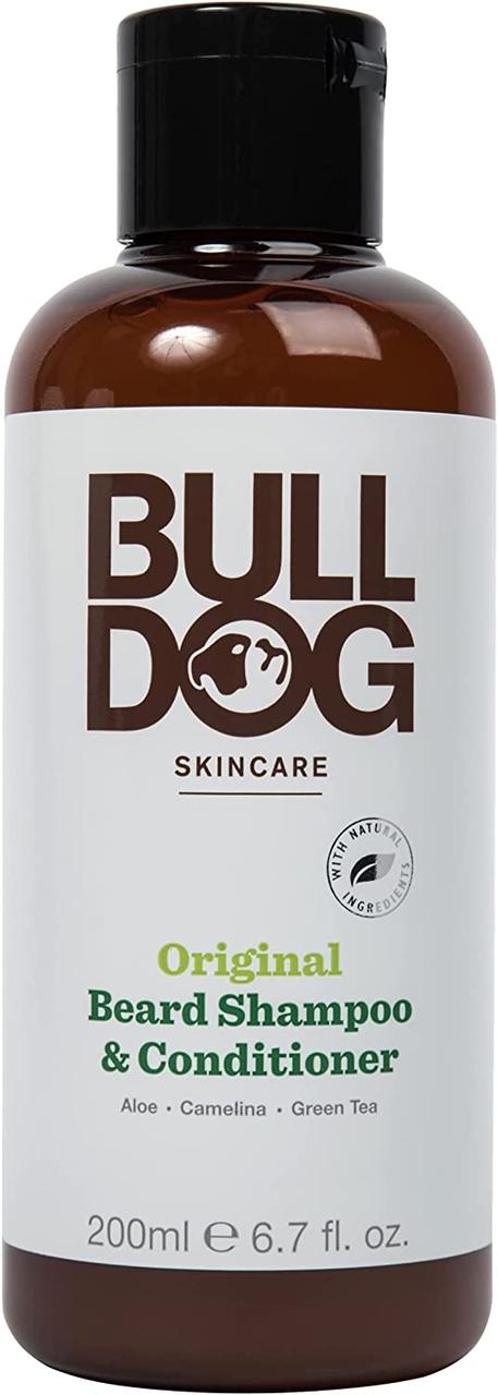 Шампунь + кондиціонер для бороди Bulldog Skincare Original 2-in-1 Beard Shampoo and Conditioner 200 мл