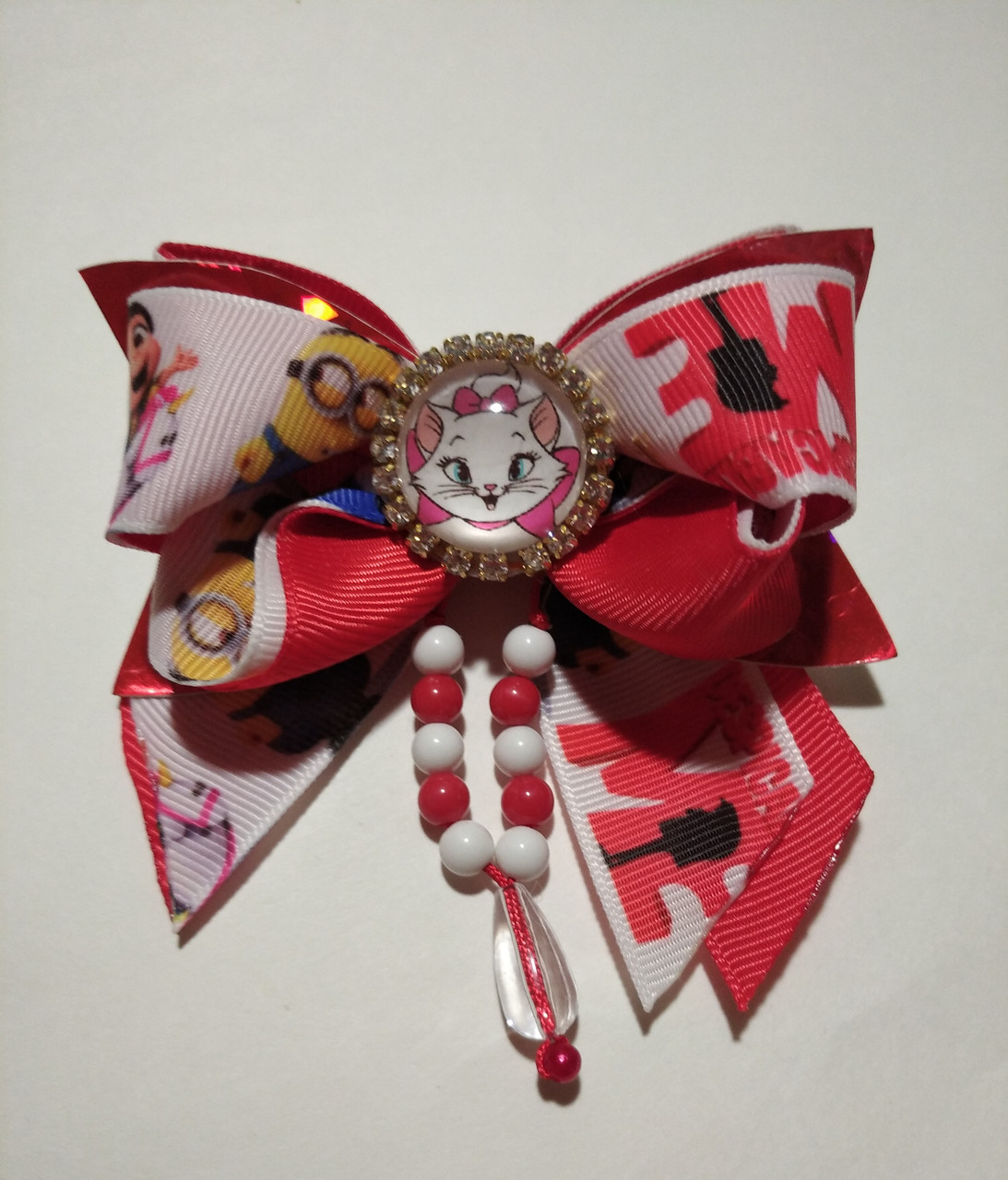 Купить Бант с висюльками, цена 36 ₴ — Prom.ua (ID#1679737973)