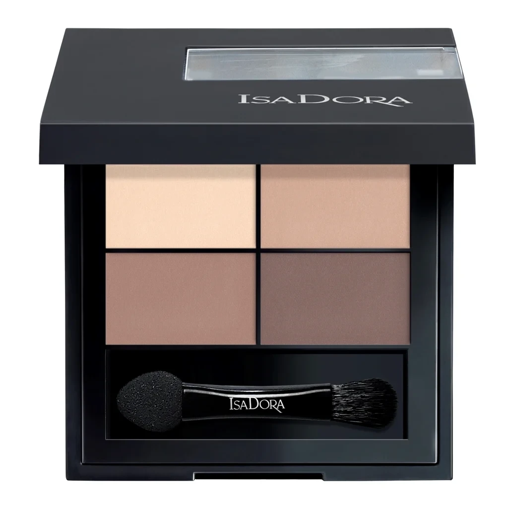 Тіні для повік IsaDora Eyeshadow Quartet