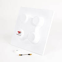 FPV антена 2.4 ГГц TrueRC Gatling 2.4 панельна антена кругова права SMA Plug amc