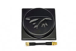Антена патч 2.4 ГГц TrueRC X-AIR 2.4 MK II RHCP SMA тато amc