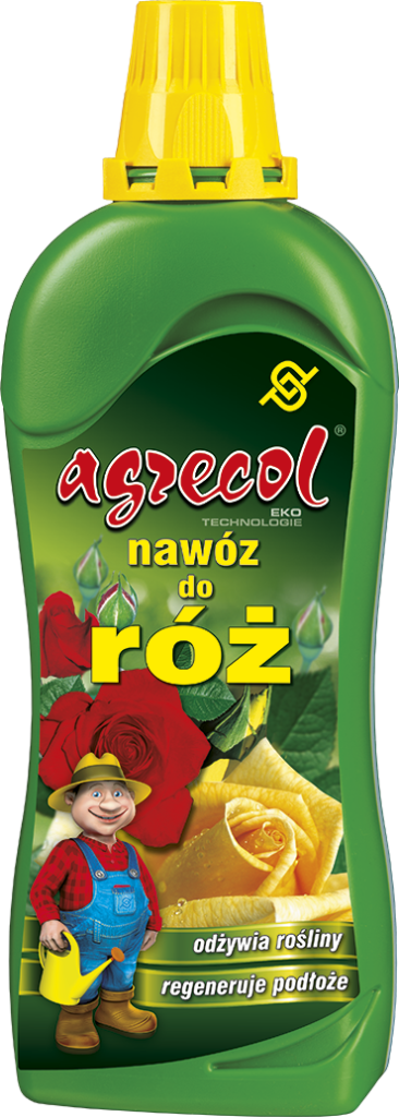 Добриво для троянд рідке Agrecol, 750 мл