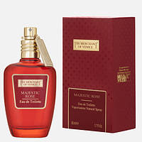 Туалетная вода The Merchant of Venice Majestic Rose для женщин - edt 50 ml