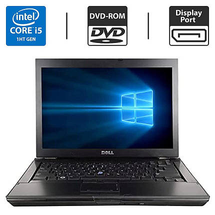Dell Latitude E6410 / 14.1' (1280x800) / Intel Core i5-560M (2 (4) ядра по 2.66 GHz) / 4GB DDR3 / 120GB SSD /, фото 2