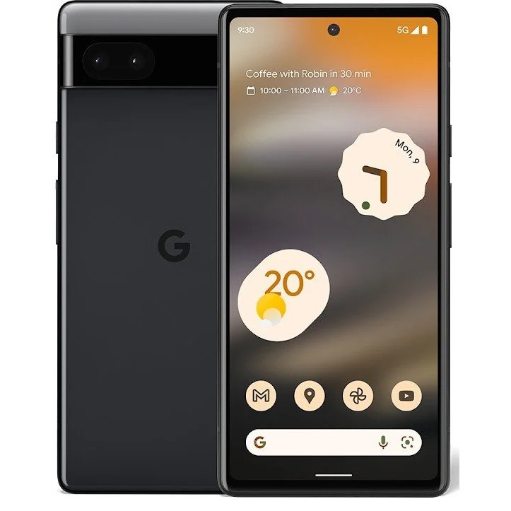 Смартфон Google Pixel 6a 6/128 GB Charcoal Google Tensor 4410 мАг, фото 1
