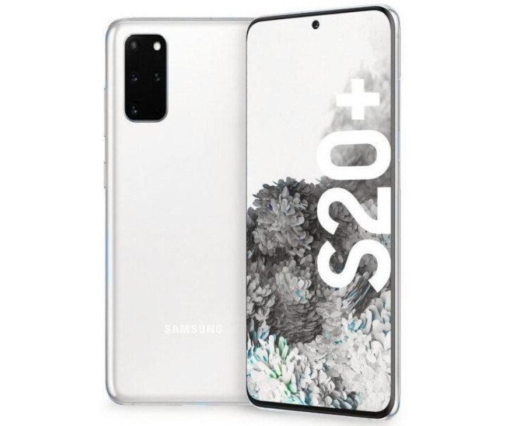 Смартфон Samsung G986B Galaxy S20+ 12/128GB 5G White  duos Exynos 990 4500 мАг