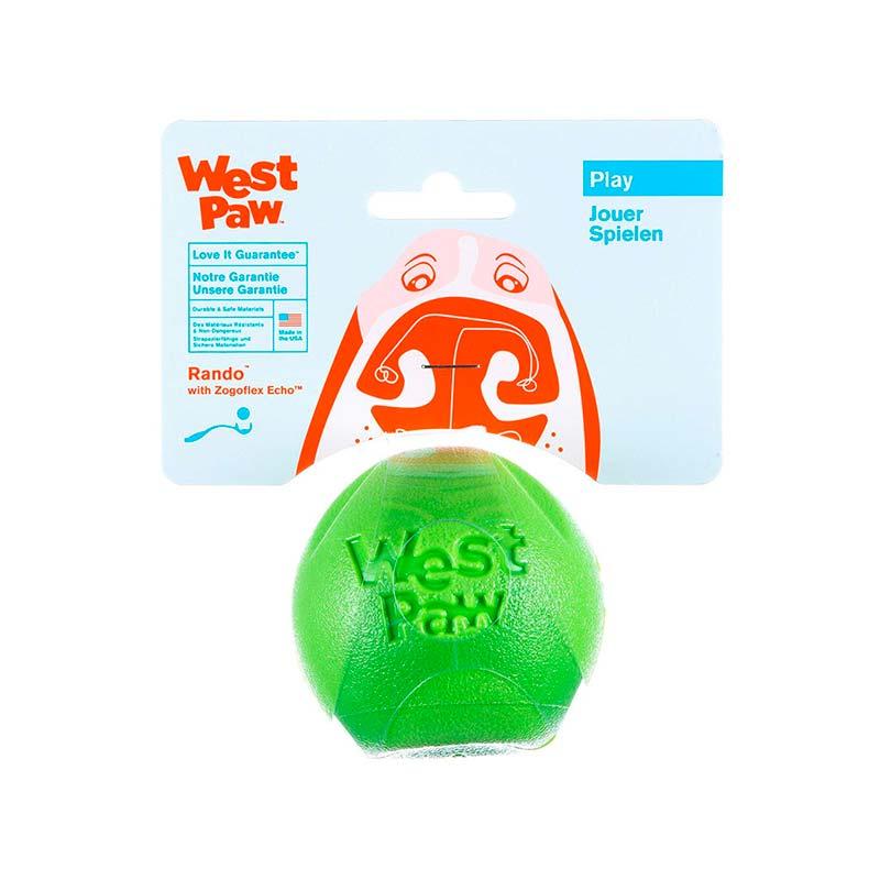 West Paw Rando (Вест Пав Рандо) іграшка для собак великий м'яч