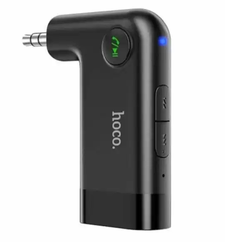 Купити Bluetooth адаптер HOCO E53 (bluetooth 5.0, кнопка відповіді, MP3 ...