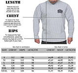 Стрейчовий світшот Big Sam 4708 легкий, фото 4