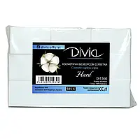 Безворсовые салфетки, плотные Divia Napless Wipes Hard Di1560 585 шт