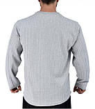 Стрейчовий світшот Big Sam 4708 легкий, фото 3