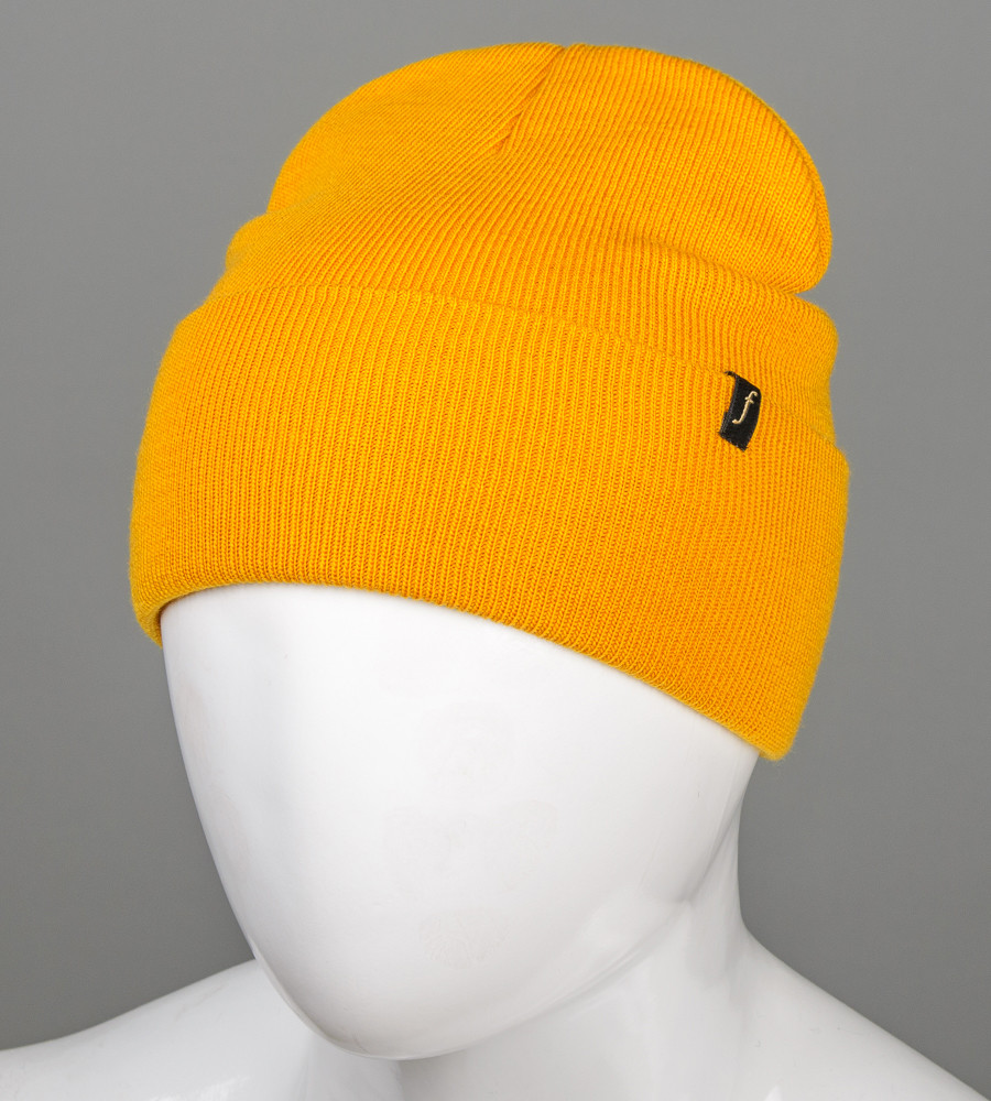 Шапка молодіжна "Ріжки" Nord, FERO (m20), Гірчиця, фото 1