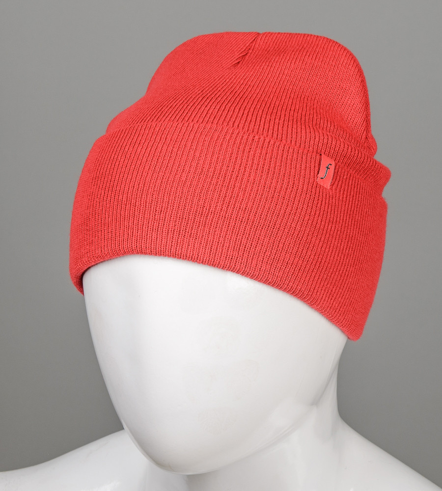 Шапка молодіжна "Ріжки" Nord, FERO (m20), Червоний, фото 1