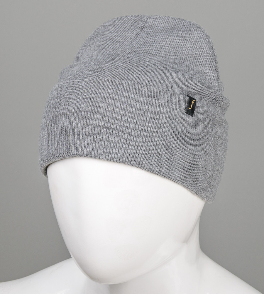 Шапка молодіжна "Ріжки" Nord, FERO (m20), Сірий, фото 1