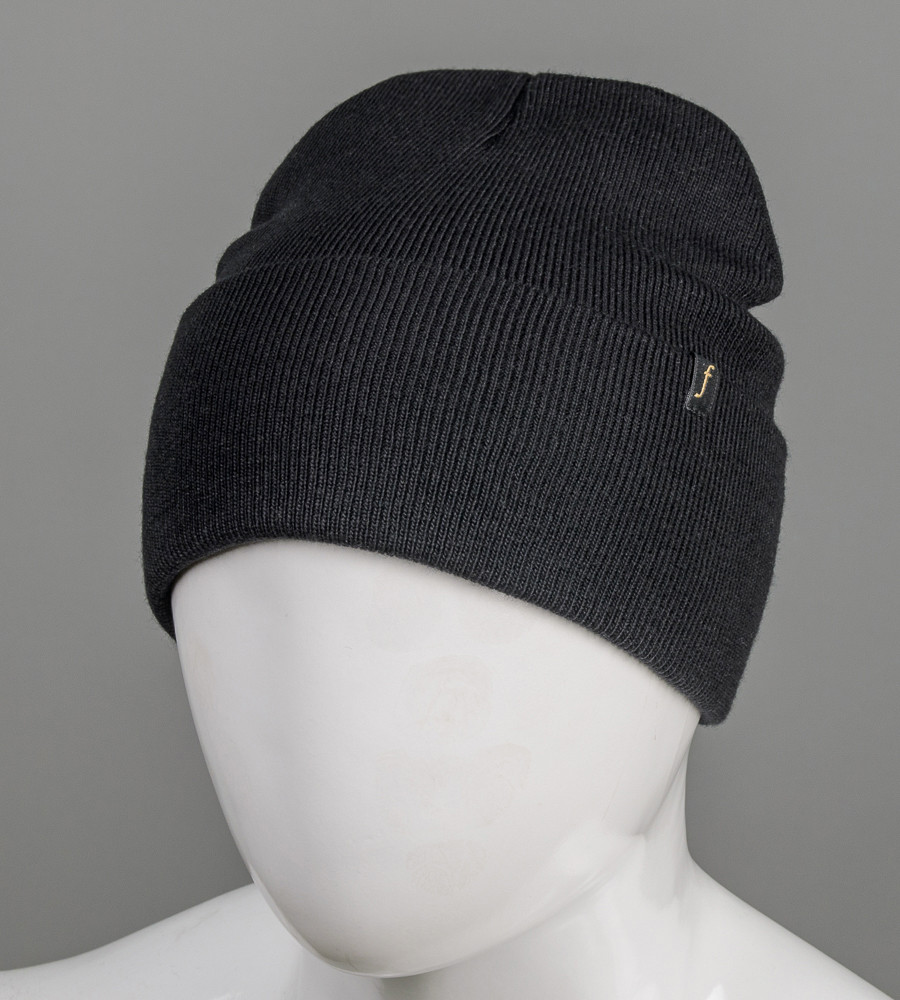 Шапка молодіжна "Ріжки" Nord, FERO (m20), Чорний, фото 1