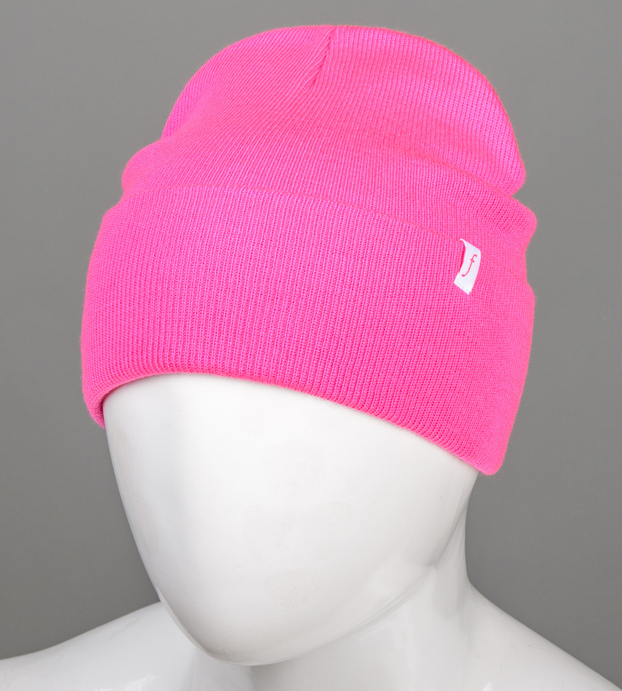 Шапка молодіжна "Ріжки" Nord, FERO (m20), Малиновий, фото 1
