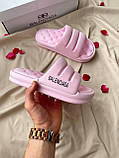 Balenciaga Puffy Slides Pink, фото 9