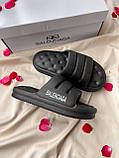 Balenciaga Puffy Slides Black, фото 7