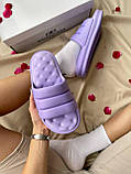 Balenciaga Puffy Slides Purple, фото 2