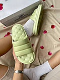 Balenciaga Puffy Slides Olive, фото 3