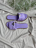 Prada Slides Purple, фото 6