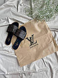 Louis Vuitton Flip Flops Slides Brown 2, фото 8
