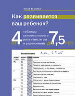 Как развивается ваш ребенок? Таблицы сенсомоторного развития, игры и упражнения: от 4 до 7,5 лет. Зіннхубер Х.