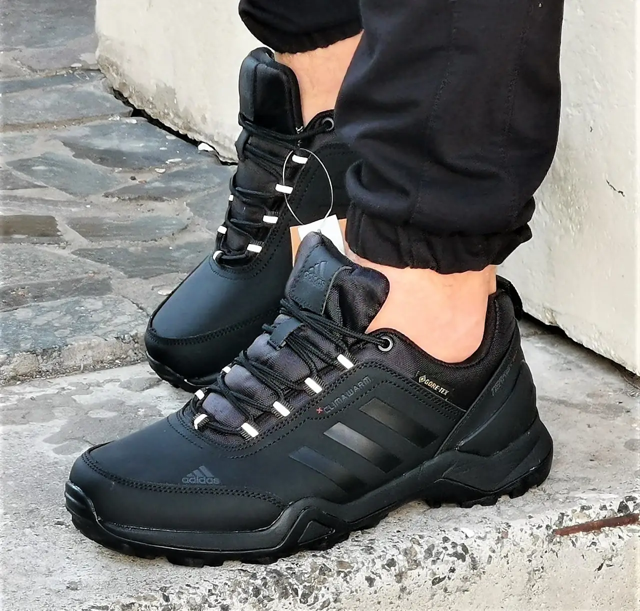 Купить Термо Кроссовки ADIDAS Terrex ClimaWarm Мужские Адидас Черные ...