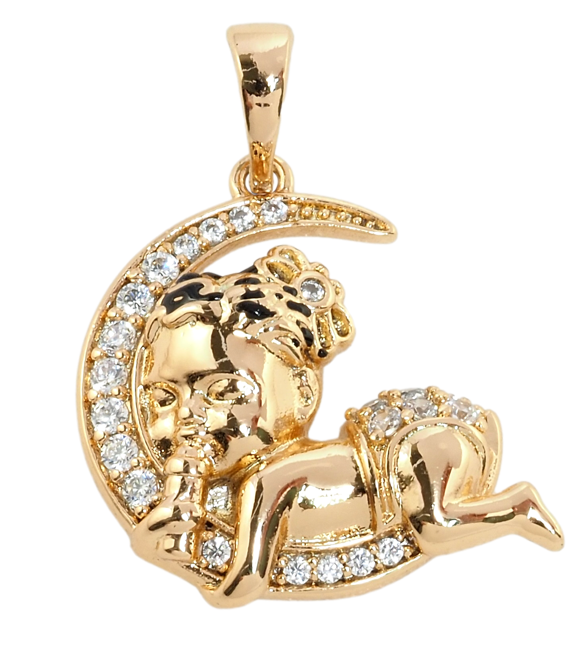 Кулон Xuping Позолота 18K "Солодкий сон" для ланцюжка до 5мм