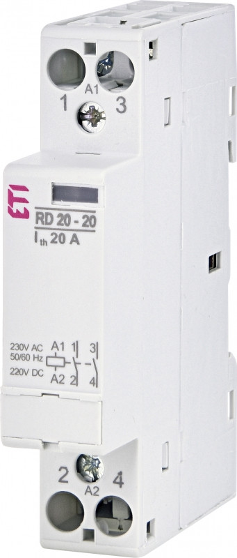 Модульний контактор RD 32-20 230V AC/DC