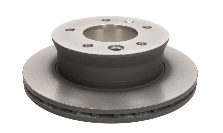 Передній гальмівний диск MB Sprinter 901-904 (208-416) | VW LT (виробник - Польща), фото 1