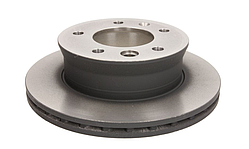 Передній гальмівний диск MB Sprinter 901-904 (208-416) | VW LT (виробник - Польща)