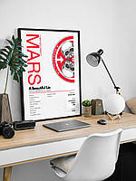 Постер альбома 30 Seconds to Mars - A Beautiful Lie