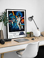 Постер фильма Star Wars / Звездные войны (SW1)