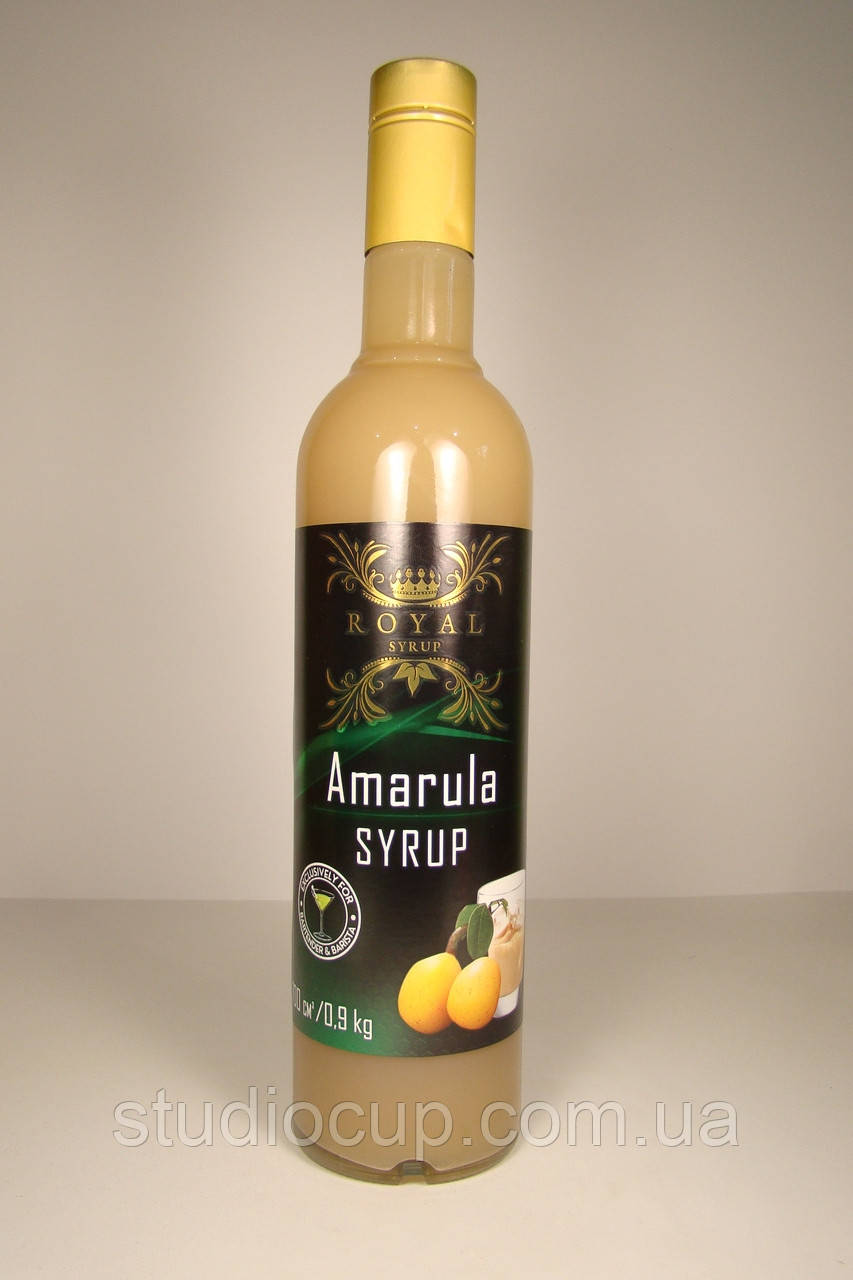 Сироп коктейльний ROYAL Амарула 700 мл./900гр.
