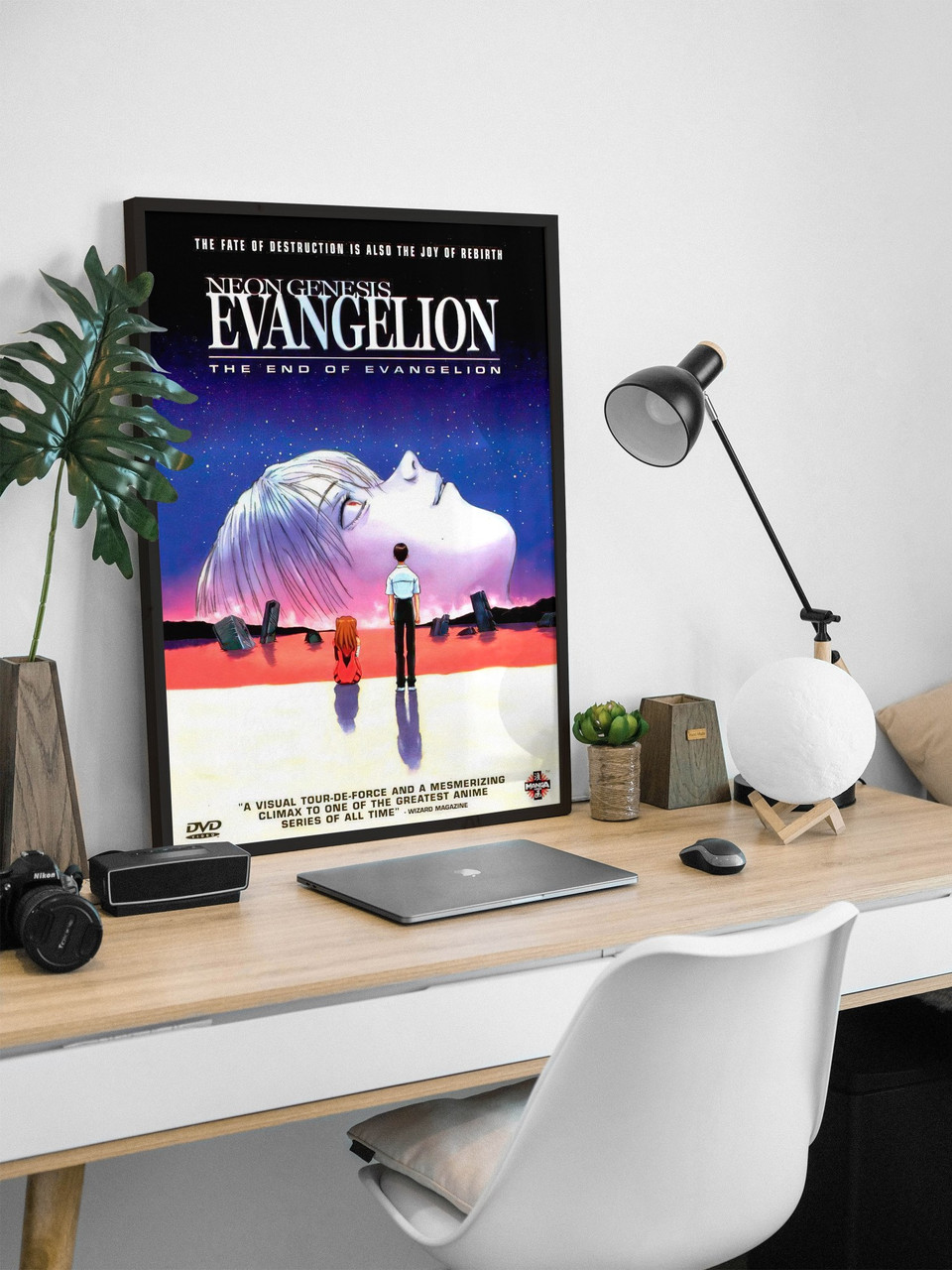 Постер аніме Evangelion Genesis / Євангеліон Генезис