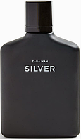 Zara Man Silver 100 ml TESTER туалетна вода чоловіча (оригінал оригінал Іспанія)