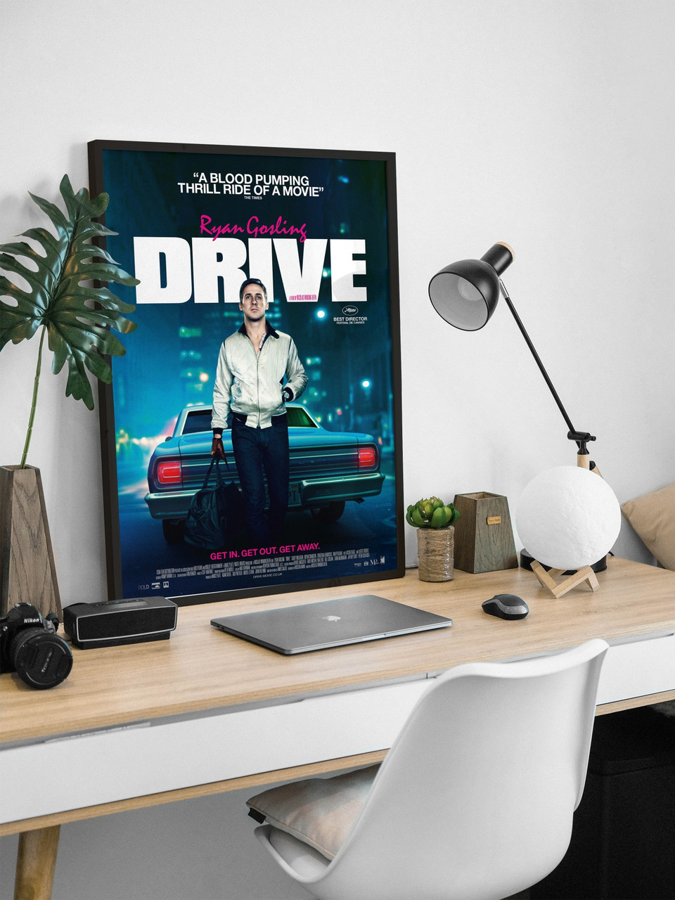 Постер Фильма Drive / Драйв / Райан Гослинг — Купить Недорого на Bigl ...