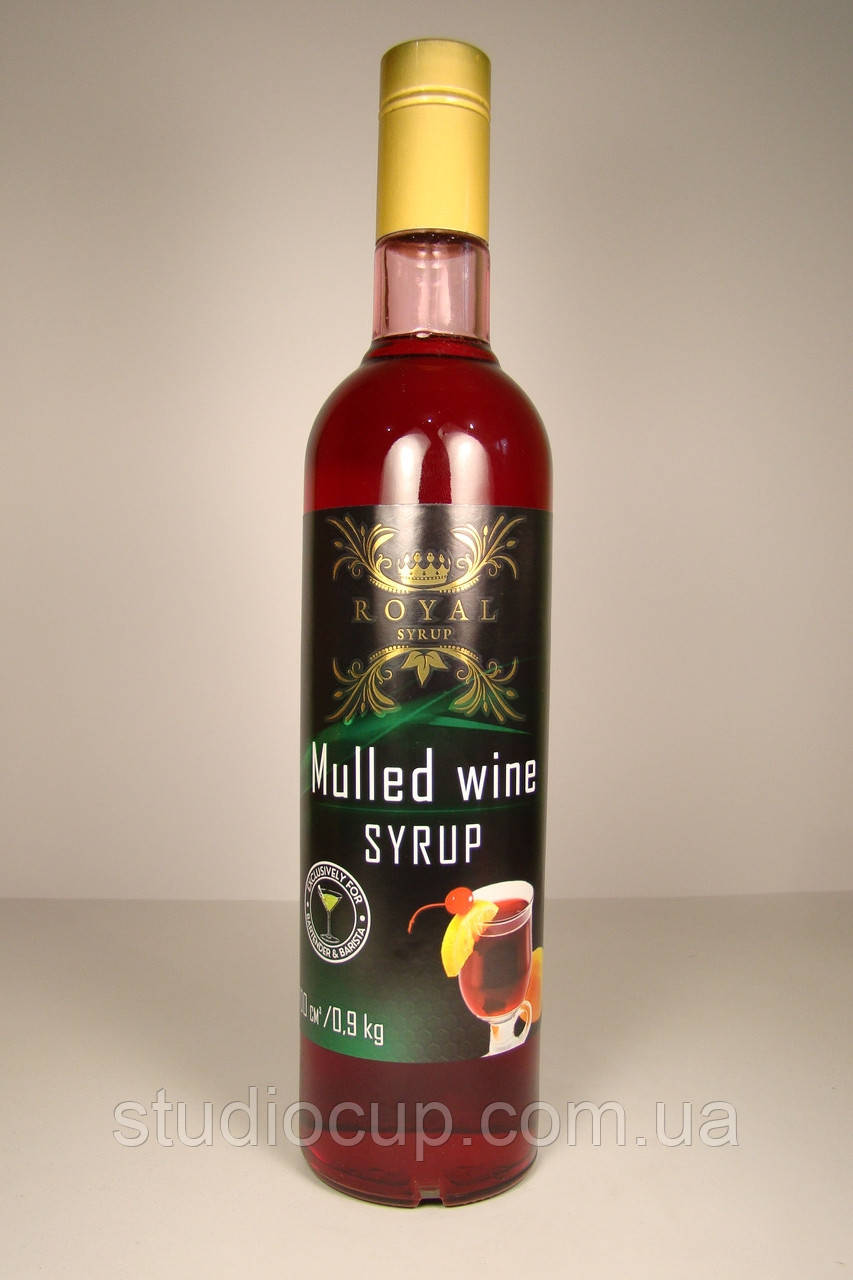 Сироп  ROYAL Глінтвейн 700 мл./900гр., фото 1
