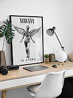 Постер Nirvana - In Utero (IU)